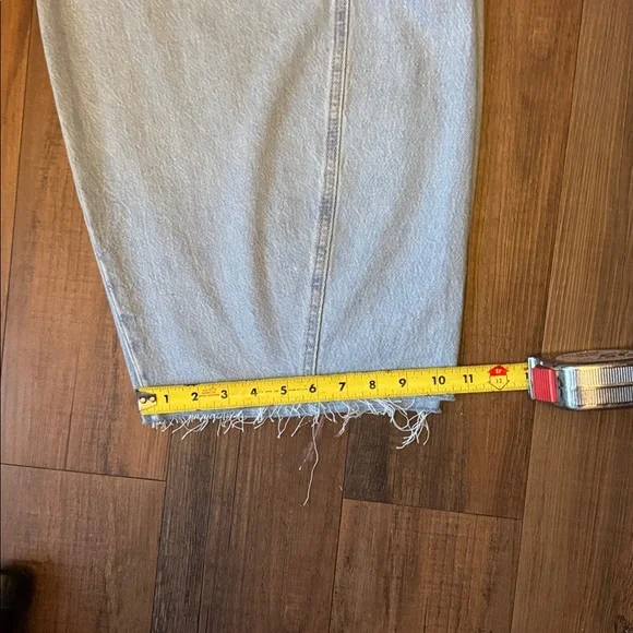 Universal Thread Light Blue Flare Jeans - Picture 7 of 9